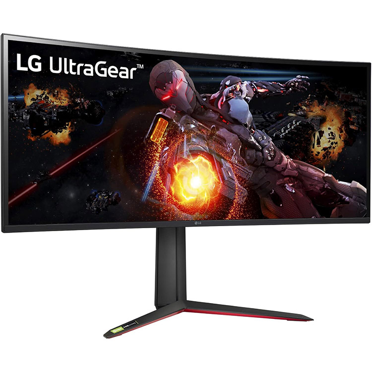خرید مانیتور LG UltraGear 34GP950G-B - کیفیت UWQHD - خمیده - سایز 34 اینچ